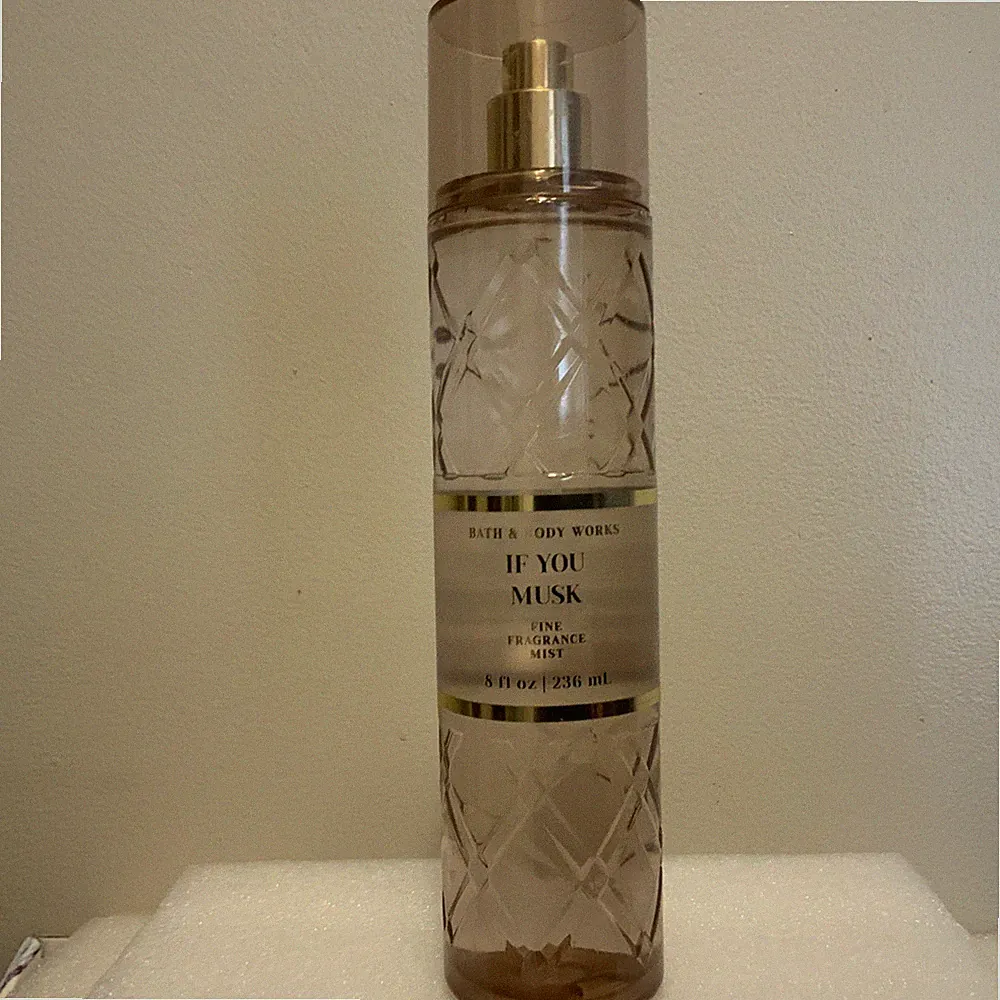 1 New IF YOU MUSK BATH & BODY WORKS FRAGRANCE BODY MIST SPRAY