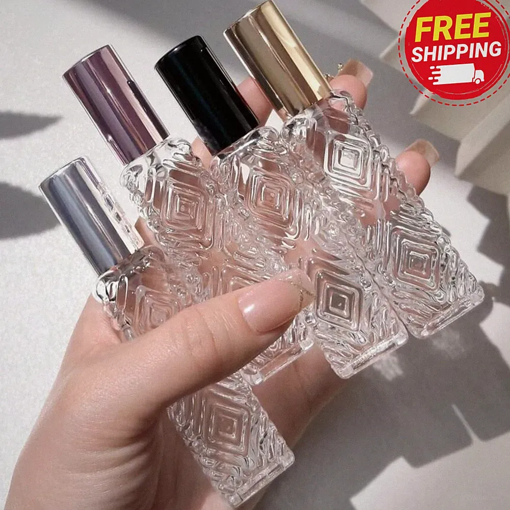 12ml Perfume Atomizer Bottle Refillable Portable Glass Dispenser for Traveling