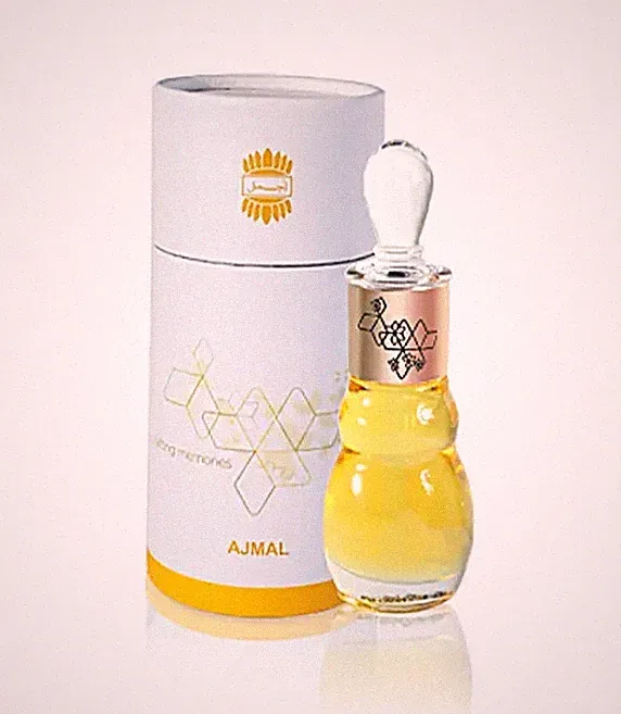 Ajmal Oudh Rose Attar Perfume Oil 12ml Unisex Luxury Oudy Floral Royal Fragrance