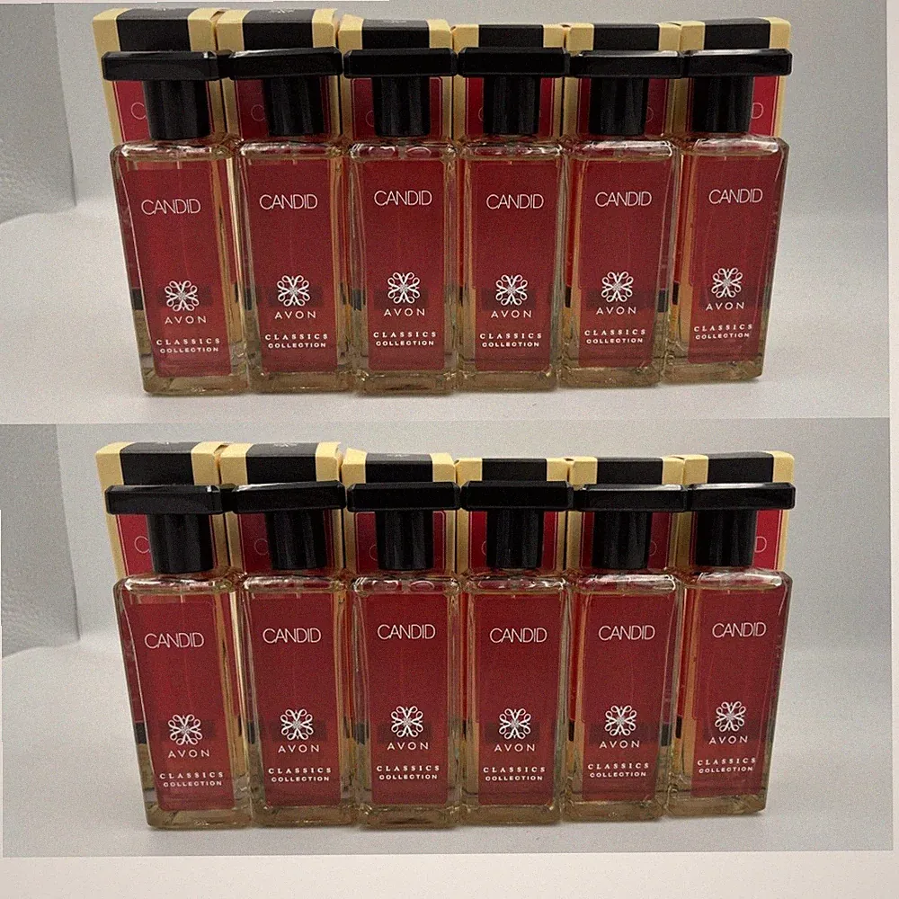 Avon Candid Cologne Perfume Spray 1.7oz (PACK OF 12)