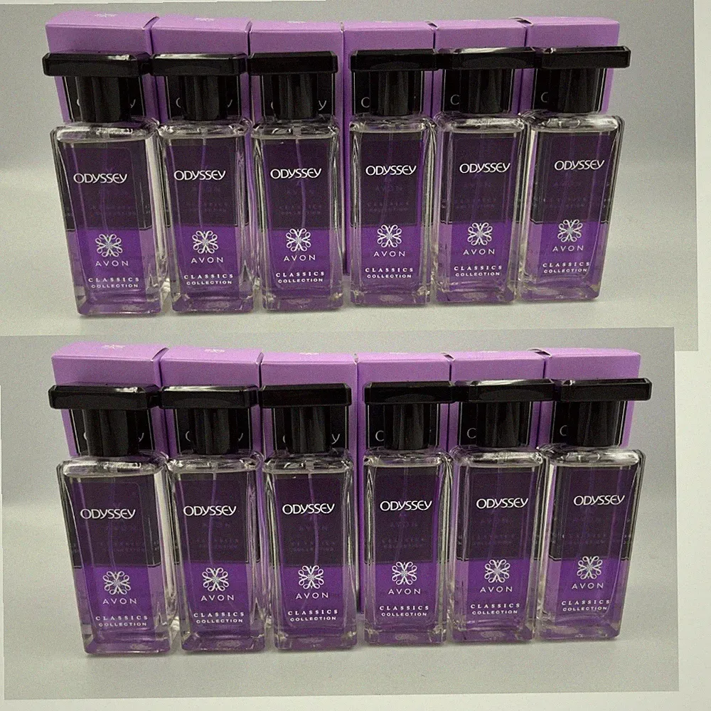 AVON Odyssey Cologne Perfume Spray 1.7 oz (PACK OF 12)