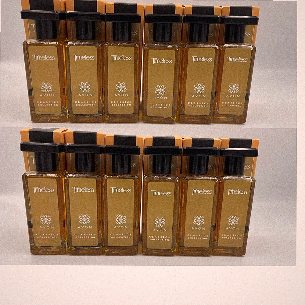 Avon Timeless Cologne Perfume Spray 1.7oz (Pack of 12)