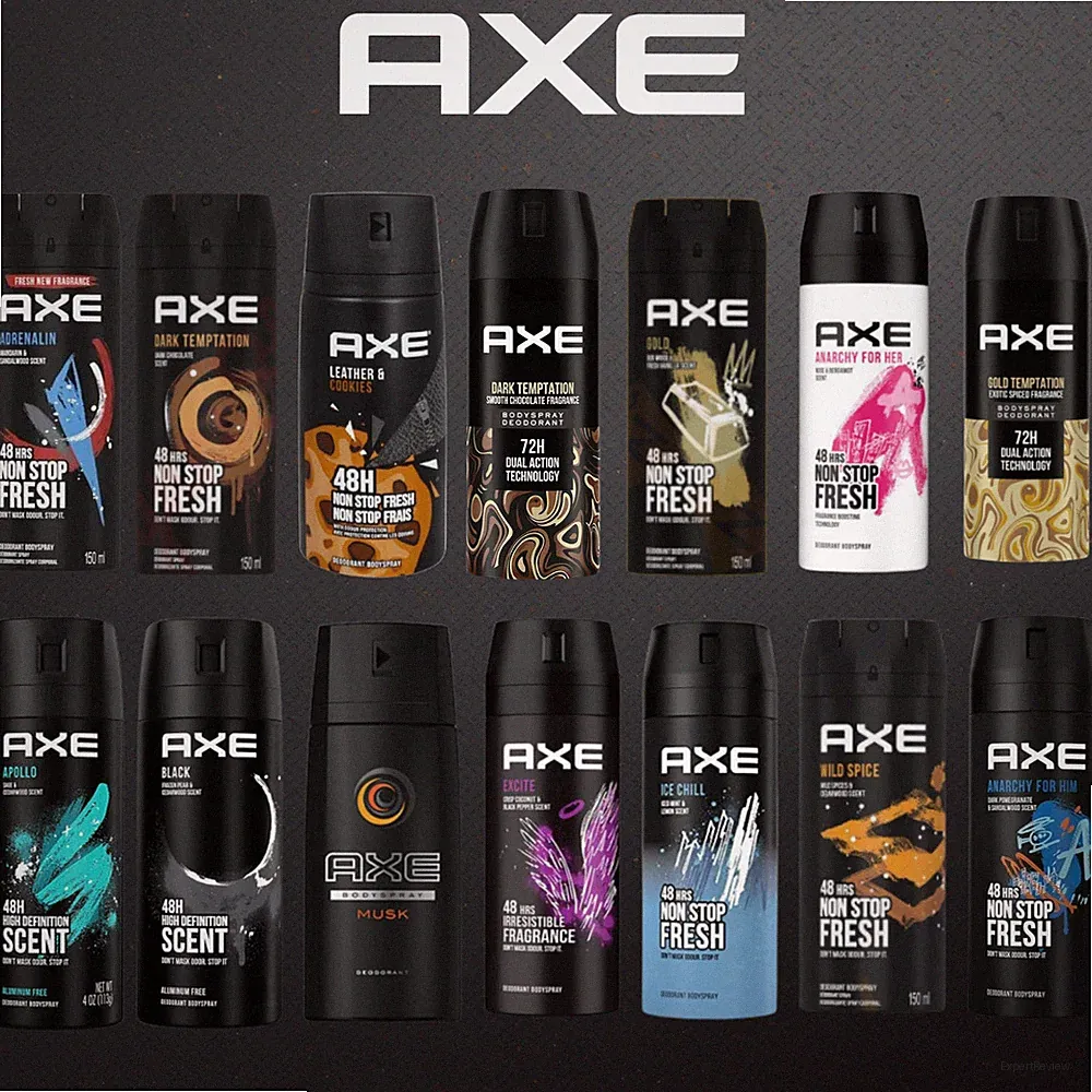 Axe Deodorant Body Spray 150ml Pick Scent & Pack Size 1 3 6 12 Bulk Case