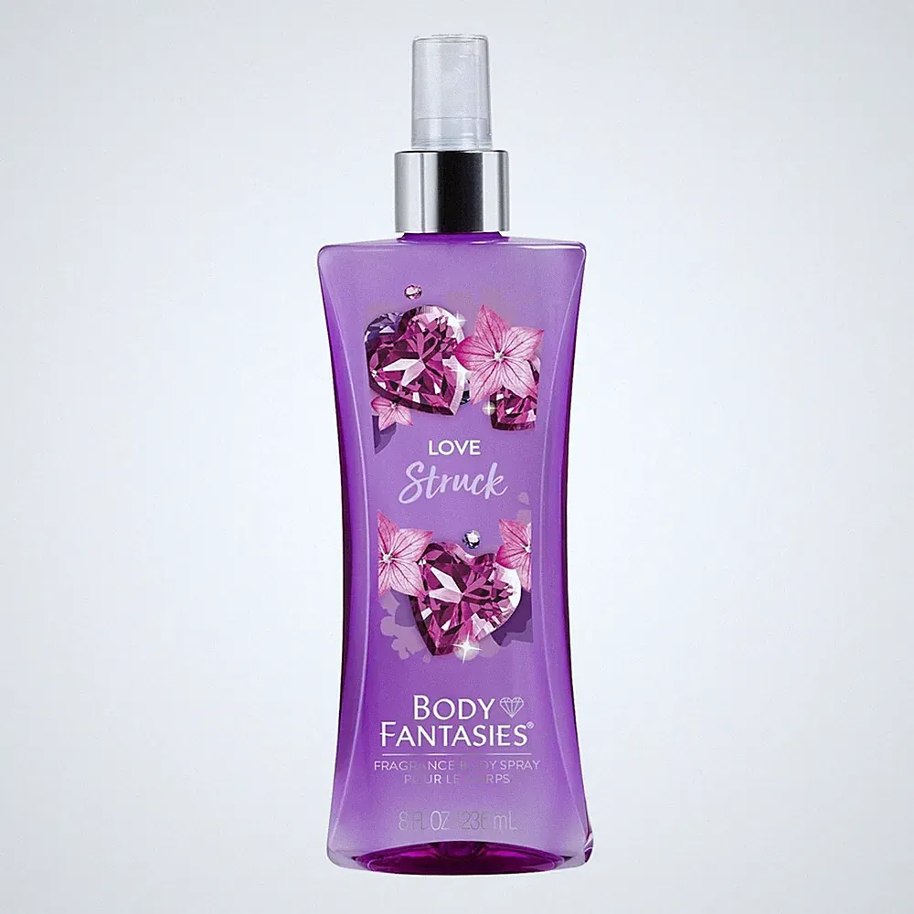 Body Fantasies Love Struck by Parfums De Coeur Body Spray 3.2oz