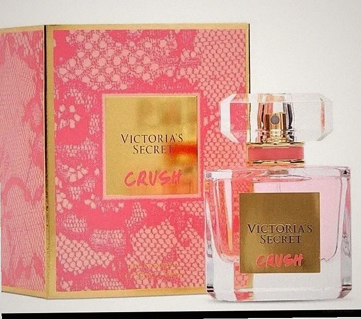 CRUSH Perfume Victoria's Secret 3.4 Oz 100 ml EDP Eau De Parfum Spray Women NEW