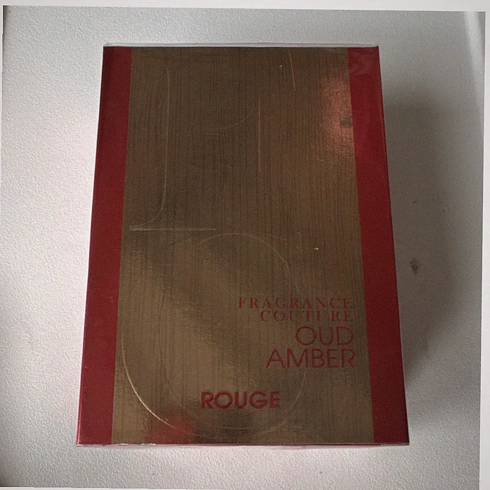 Fragrance Couture Oud Amber Rouge Eau de Parfum Spray 3.4 fl oz