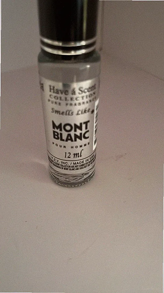 Have a Scent Collection Mont Blanc Pour Homme Pure Fragrance Oil 12ml