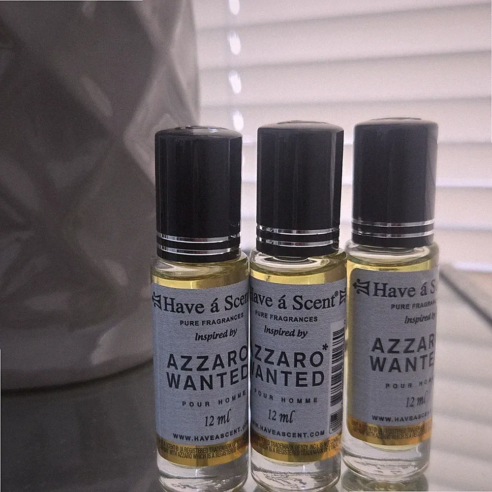 Have á Scent Inspired by Azzaro Wanted Pour Homme Perfume Spray, 12 mL