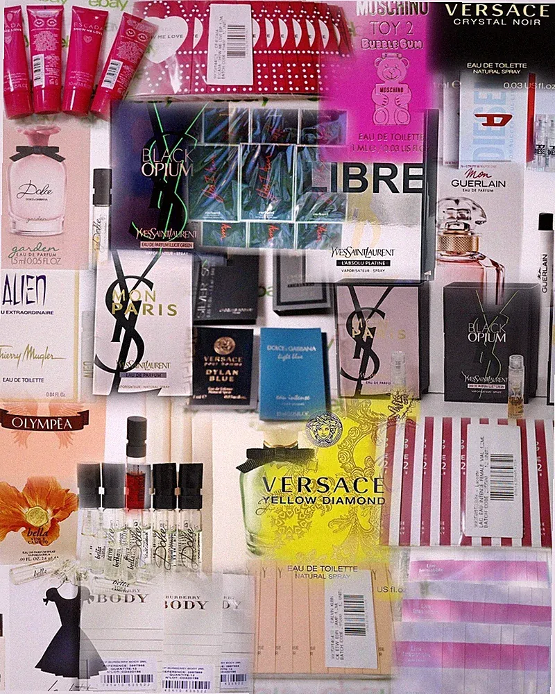 72 LADIES DESIGNER PERFUME VIALS U GET 12 EACH OF 6 DIFFERENT DESCRIBED IN OFFER