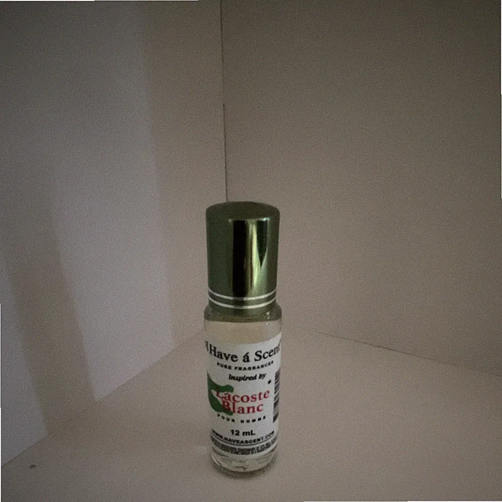 I Have a Scent Collection Lacoste Blanc Pure Fragrance Oil 12ml