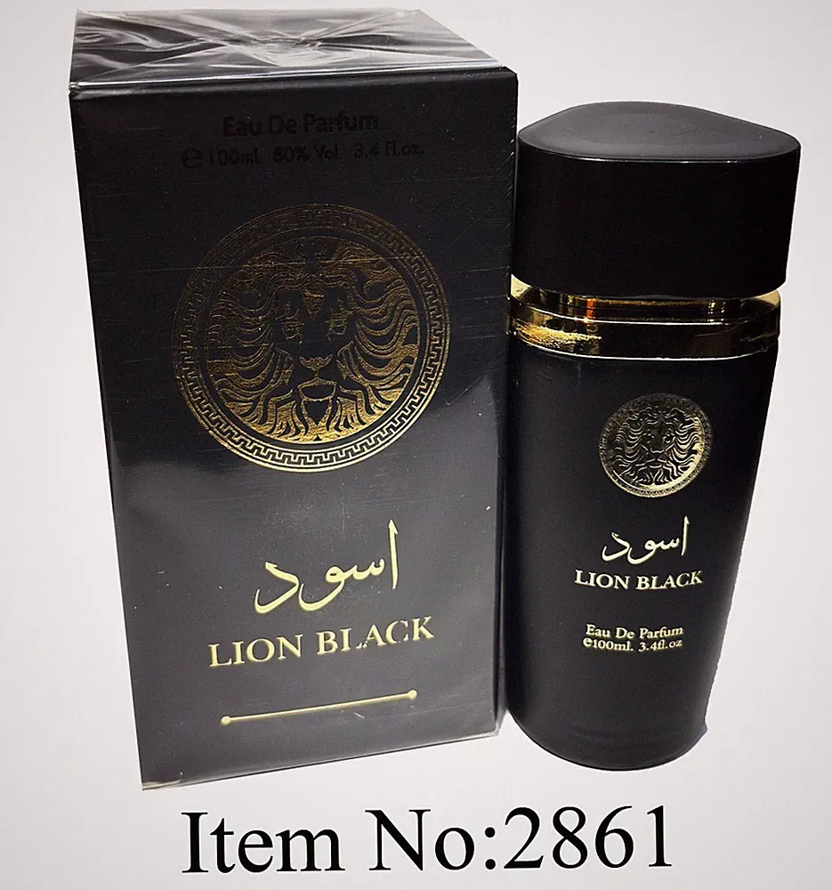 LION BLACK Secret Plus Eau de Parfum Cologne Perfume Wholesale Price LOT 1-12PCS