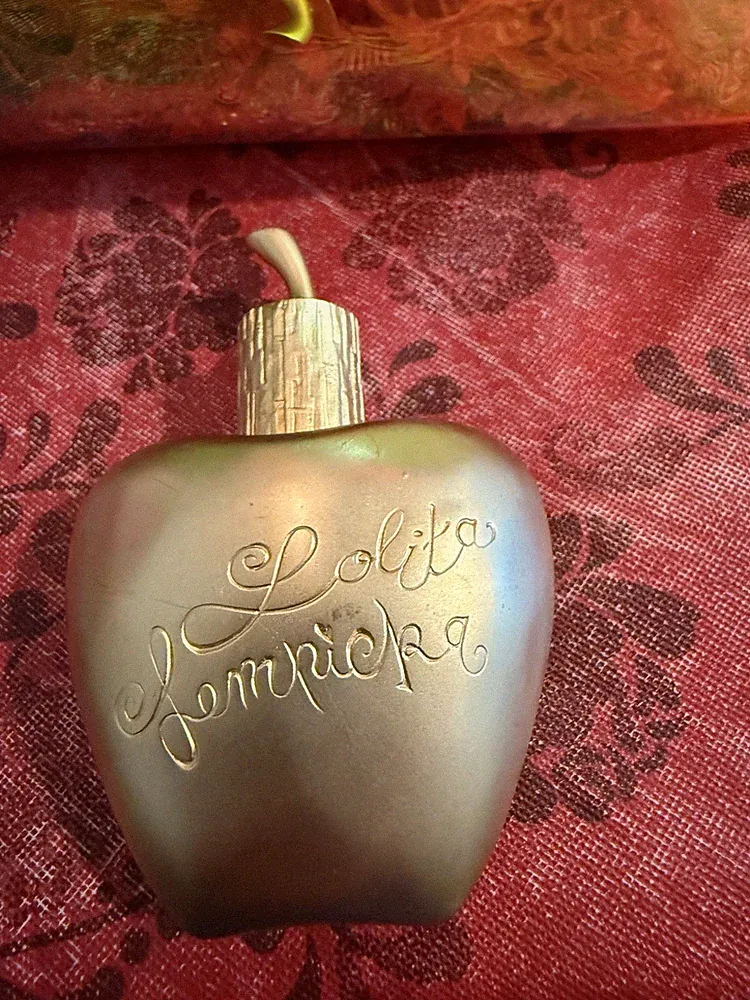 Lolita Lempicka L Objet du Desir Gold Matte Edition 12 mL empty Travel Spray