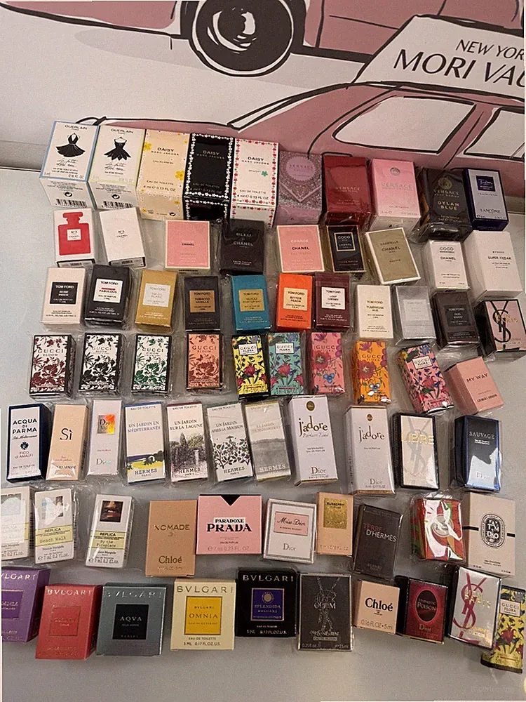 Lot of 12 Assorted Mini Perfume Travel Size Brand New Sealed | FREE SHIPPING