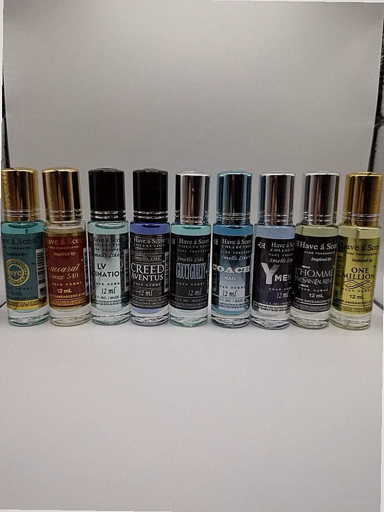 Men Assorted Roll On Oil 12 ML Lot Limited Time Only (Choose One)