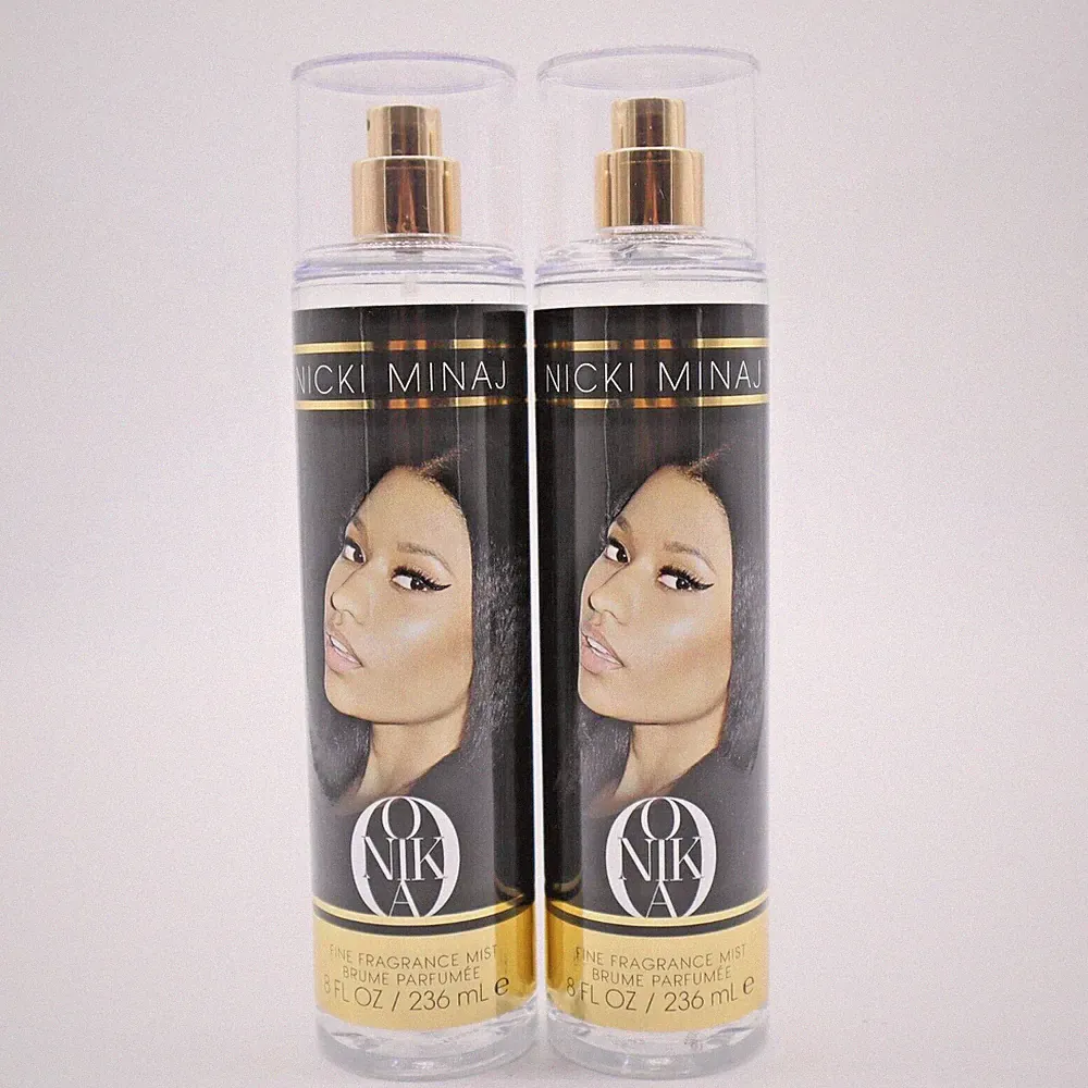 Nicki Minaj Onika Fine Fragrance Mist for Women 8 fl oz 2-pack – NEW