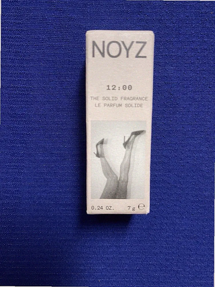 NOYZ 12:00 The Solid Fragrance .24oz NEW