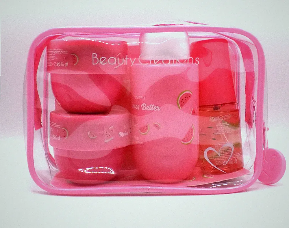 Set travel watermelon scent Beauty Creation