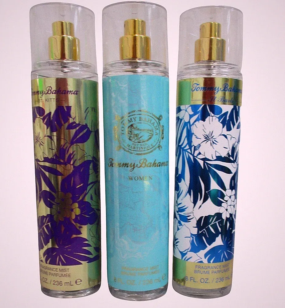 Tommy Bahama Fragrance Body Mist for Women 8 oz Testers No Cap Choose Scent