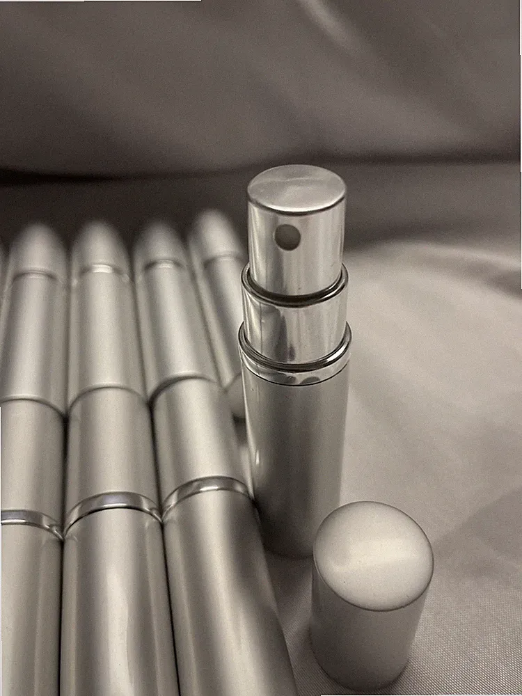 Travel Spray Refillable Bottles Perfume Cologne Portable Lot Of 12