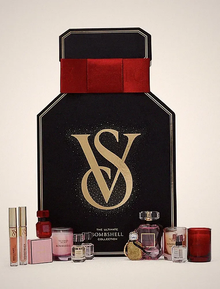 Victoria's Secret 12 Days of Bombshell Luxury Fragrance Gift Set New in a box