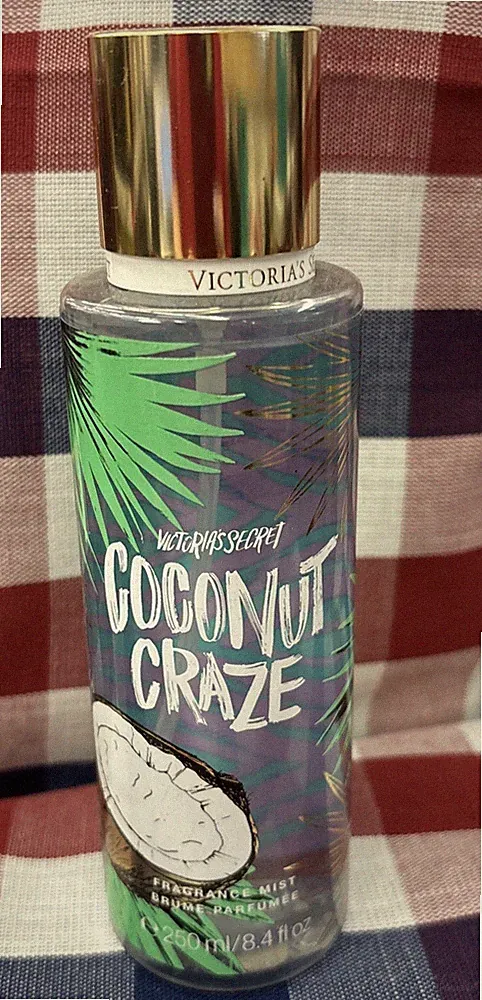 Victoria’s Secret 🩷 Coconut Craze 🥥 8.4 oz Fragrance Mist 🌿 Perfume Spray