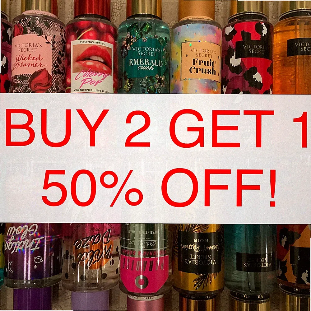 Victoria's Secret Fine Fragrance Body Mist Splash Spray 8.4 oz Pick Your Scent