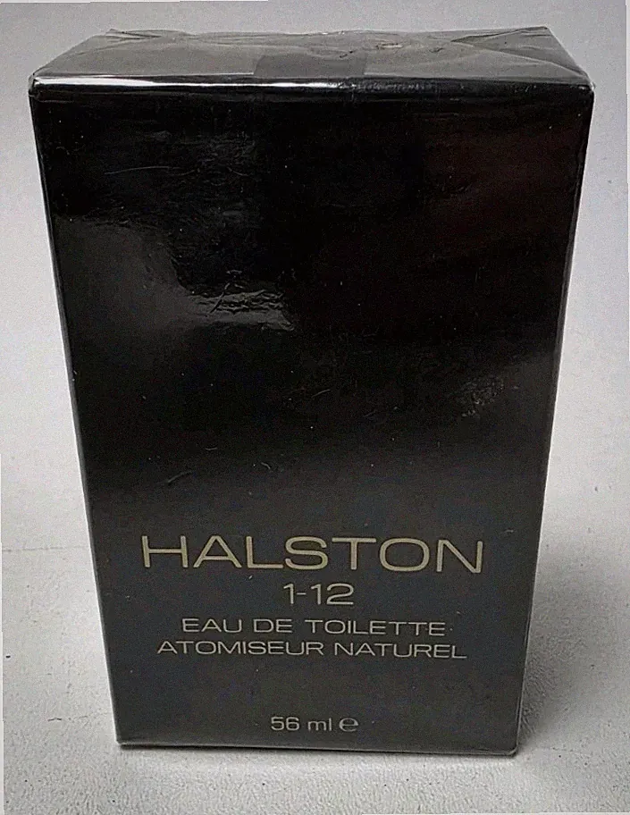 Vintage Halston 1-12 Eau De Toilette Fragrance, 1.9 Fl Oz New/Sealed