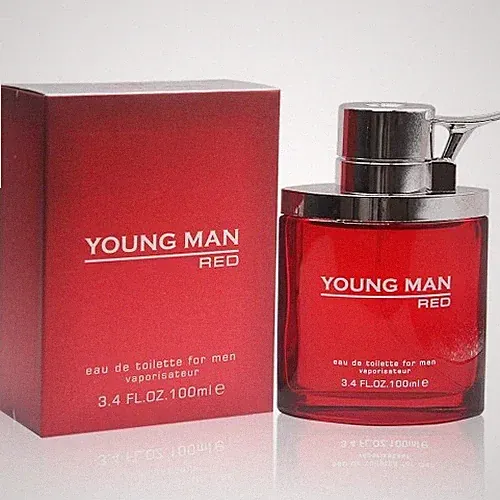 YOUNG MAN RED Secret Plus Eau de Toilette Cologne Perfume Wholesale LOT 1-48pcs